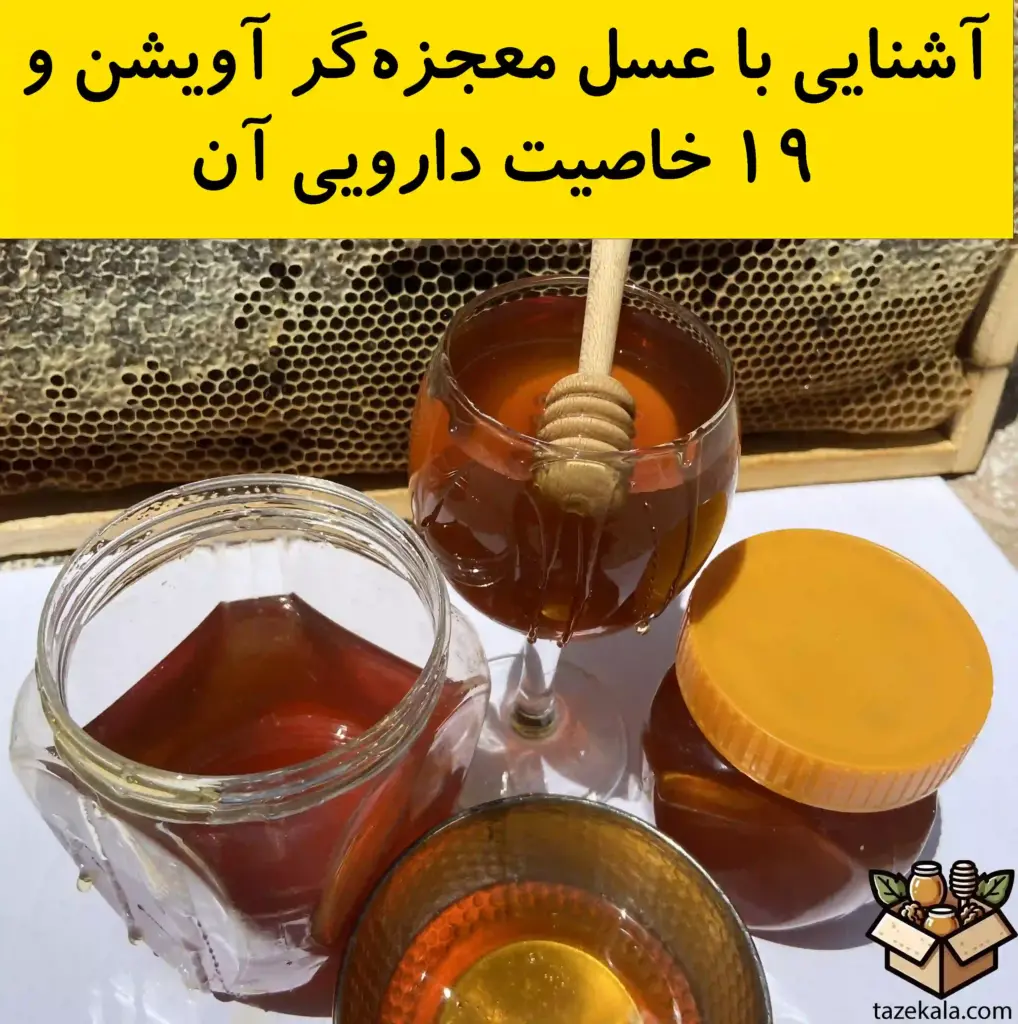 آشنایی با عسل معجزه‎گر آویشن و 19 خاصیت دارویی آن